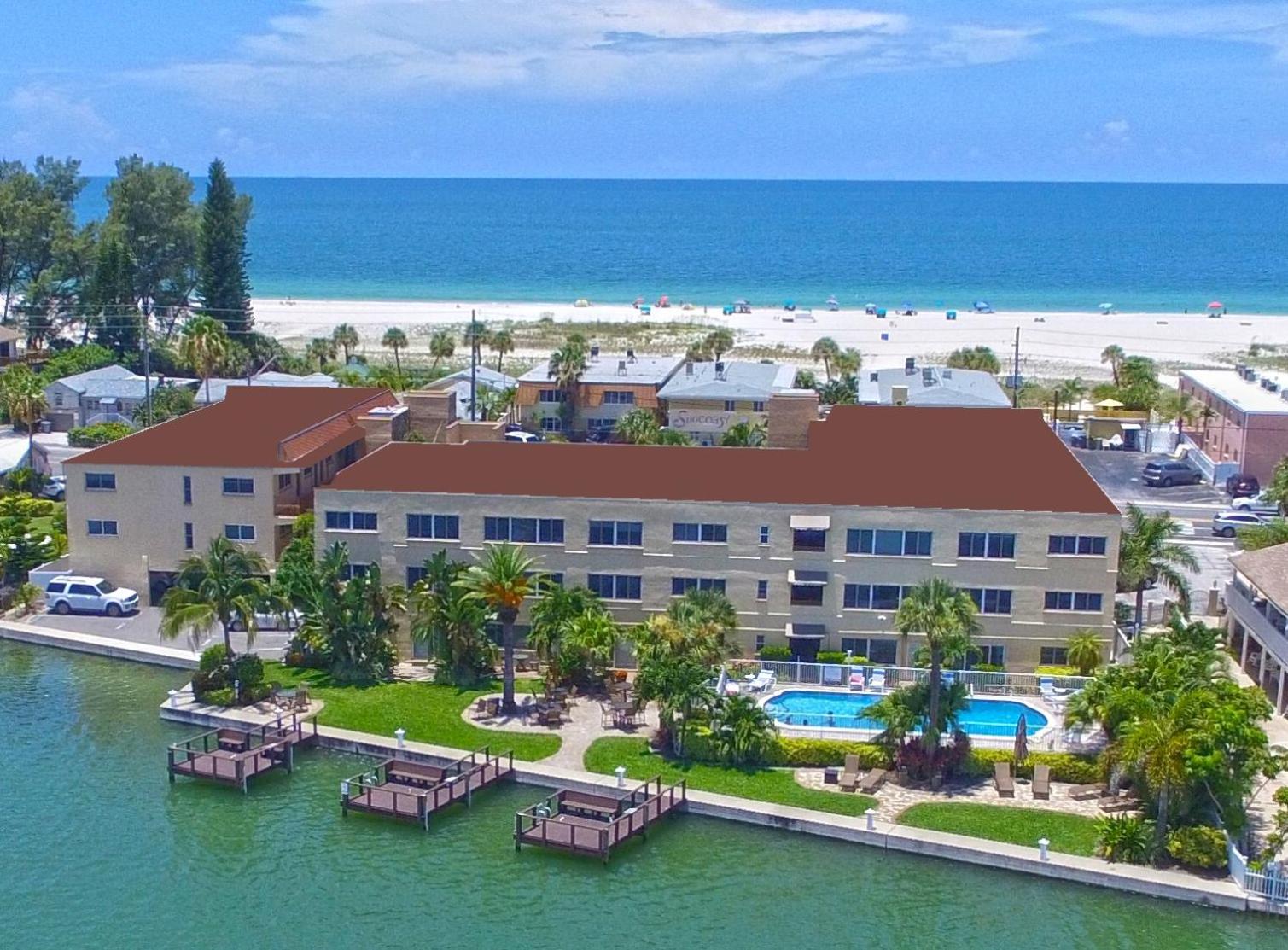 Treasure Island Beach, Fl Waterfront Condo Located Steps Away From The Intracoastal Waterway St. Pete Beach Ngoại thất bức ảnh