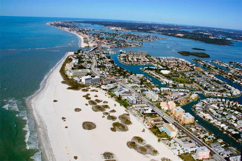 Treasure Island Beach, Fl Waterfront Condo Located Steps Away From The Intracoastal Waterway St. Pete Beach Ngoại thất bức ảnh